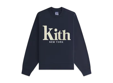 Kith Women Asher New York Crewneck "Nocturnal"