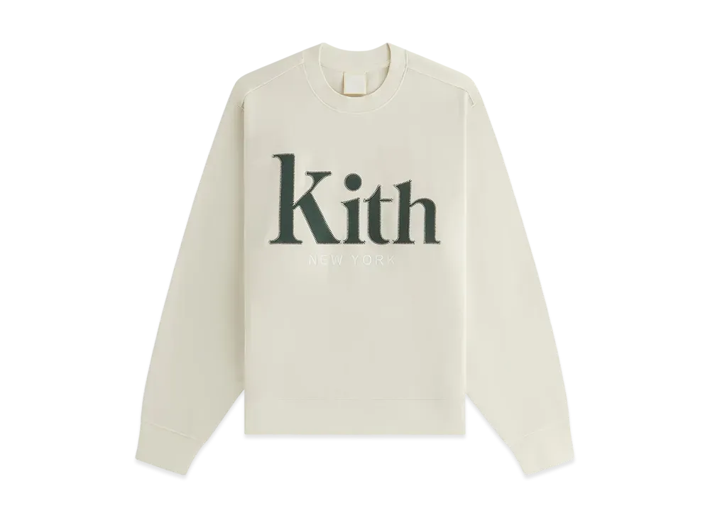 Kith Women Asher New York Crewneck "Veil"