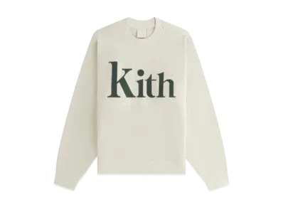 Kith Women Asher New York Crewneck "Veil"