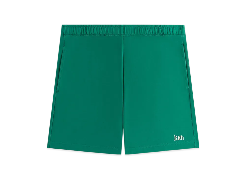 Kith Women Rayne II Sweatshorts "Newt"