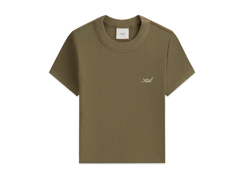 Kith Women Mulberry II Tee "Canopy"