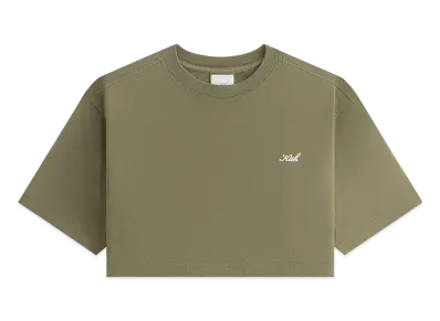 Kith Women Fei Cropped Tee "Canopy"