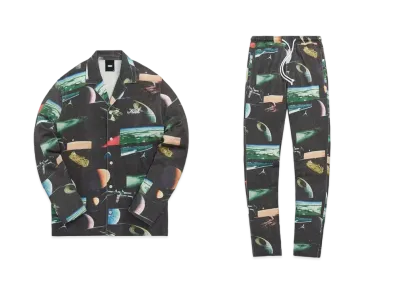 Kith Star Wars Planets Pajama Set "Black"