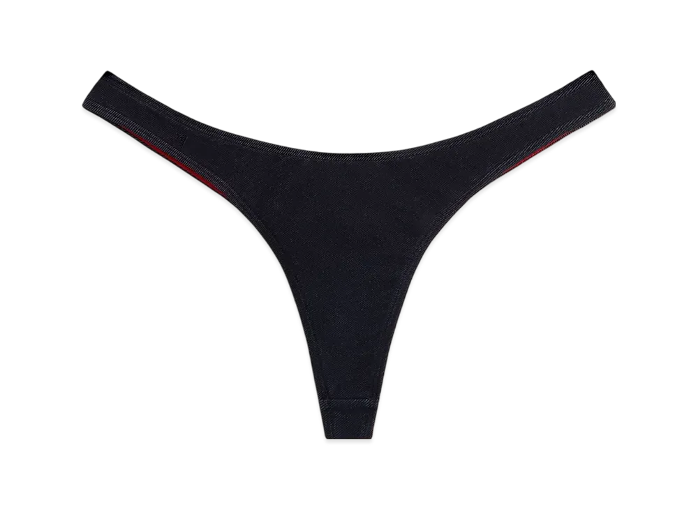 Kith Women Teegan High Cut Thong Bottoms "Nocturnal"