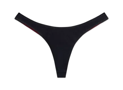 Kith Women Teegan High Cut Thong Bottoms "Nocturnal"