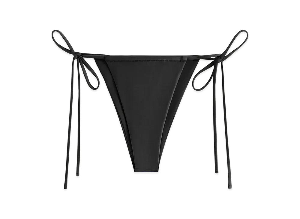 Kith Women Tova Tie Bottom "Black"