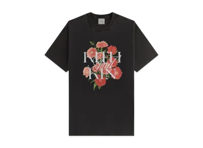 Kith Women Floral Vintage Tee "Black"
