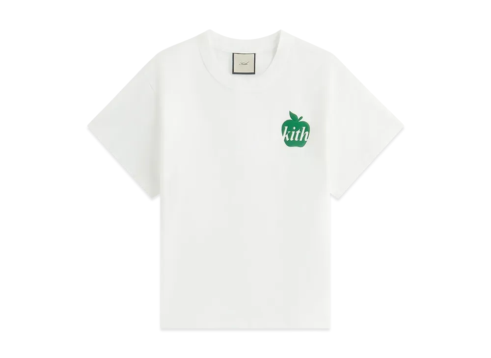 Kith Women Apple Vintage Mulberry Tee "White"