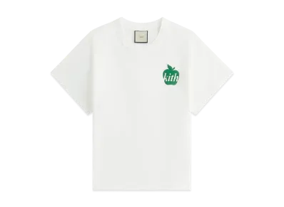 Kith Women Apple Vintage Mulberry Tee "White"