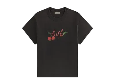 Kith Women Cherry Vintage Mulberry Tee "Black"