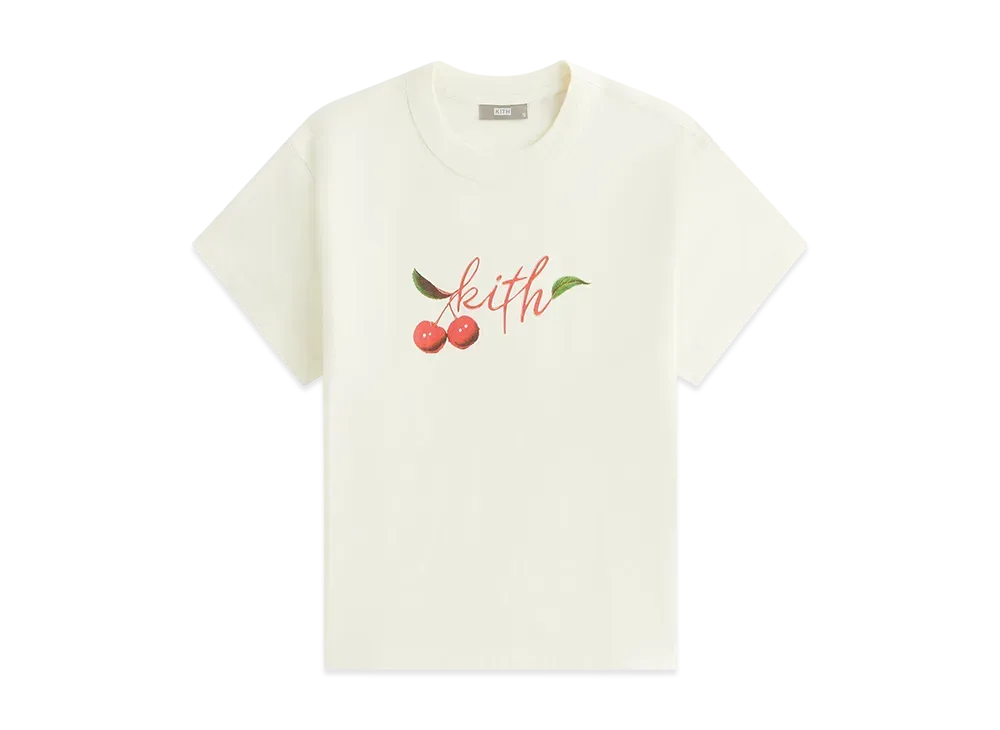 Kith Women Cherry Vintage Mulberry Tee "Silk"