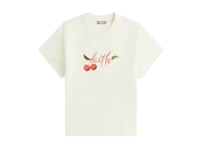 Kith Women Cherry Vintage Mulberry Tee "Silk"