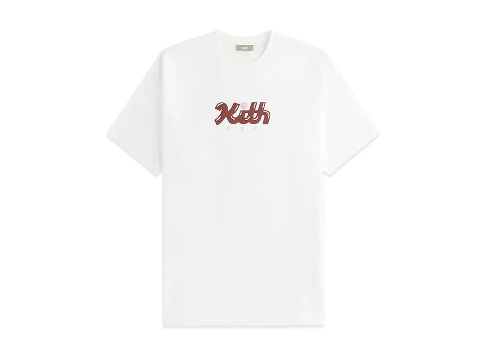 Kith Women Bubble Vintage Tee "White"