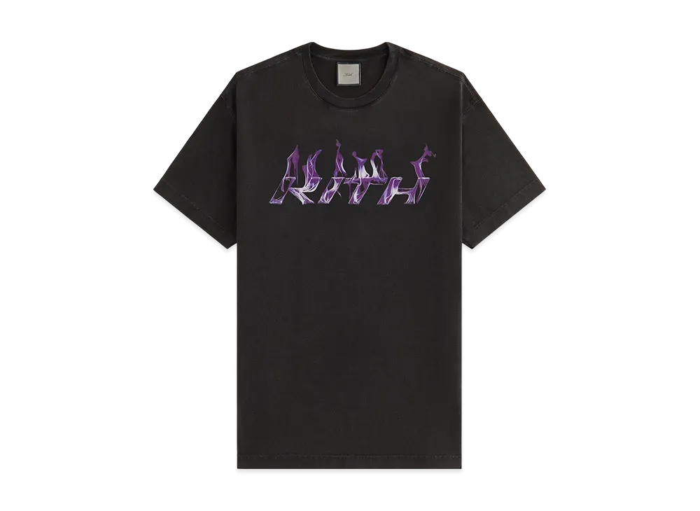 Kith Women Vintage Flame Tee "Black"