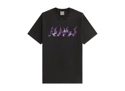 Kith Women Vintage Flame Tee "Black"