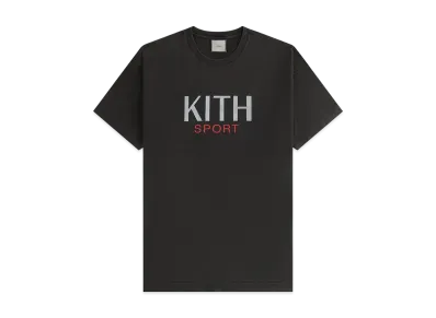 Kith Women Vintage Kith Sport Tee "Black"