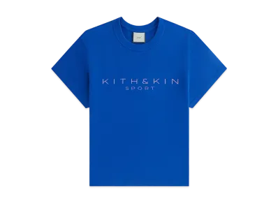 Kith Women Mulberry Vintage Kith & Kin Sport Tee "Cyclone"