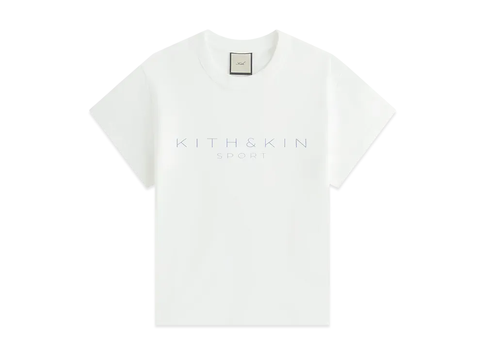 Kith Women Mulberry Vintage Kith & Kin Sport Tee "White"