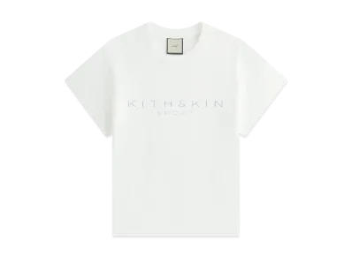 Kith Women Mulberry Vintage Kith & Kin Sport Tee "White"