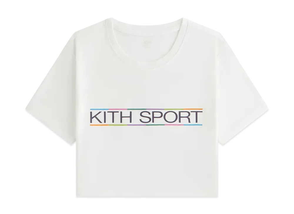 Kith Women Misha Multi Sport Logo Tee "White"