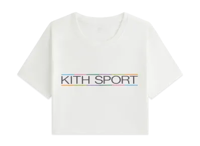 Kith Women Misha Multi Sport Logo Tee "White"