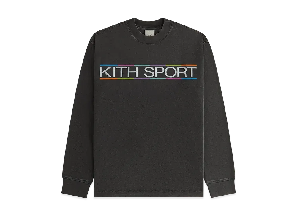 Kith Women Oversized Sonoma Multi Sport Long Sleeve "Black"