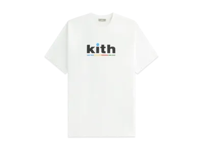 Kith Women Color Scale Nia II Tee "White"