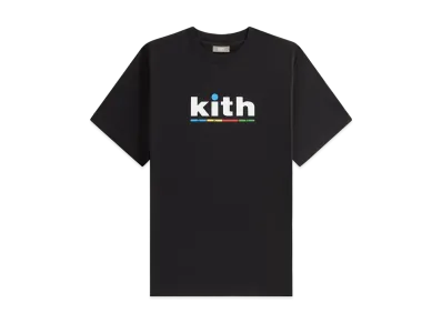 Kith Women Color Scale Nia II Tee "Black"