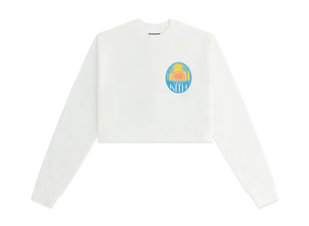 Kith Women Jasper Long Sleeve "White"