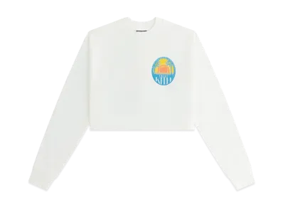 Kith Women Jasper Long Sleeve "White"
