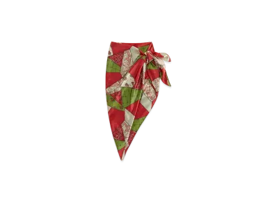 Kith Women Printed Silk Sarong "Kyoho"