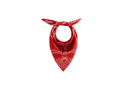 Kith Women Deco Printed Silk Cupro Scarf "Fame"