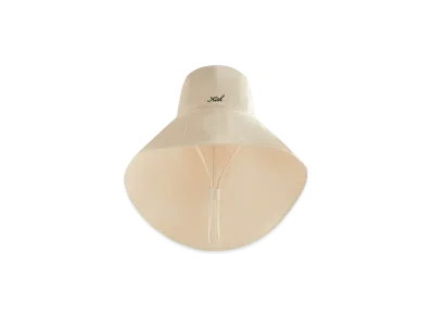 Kith Women Asymmetrical Wide Brim Boonie Hat "Waffle"