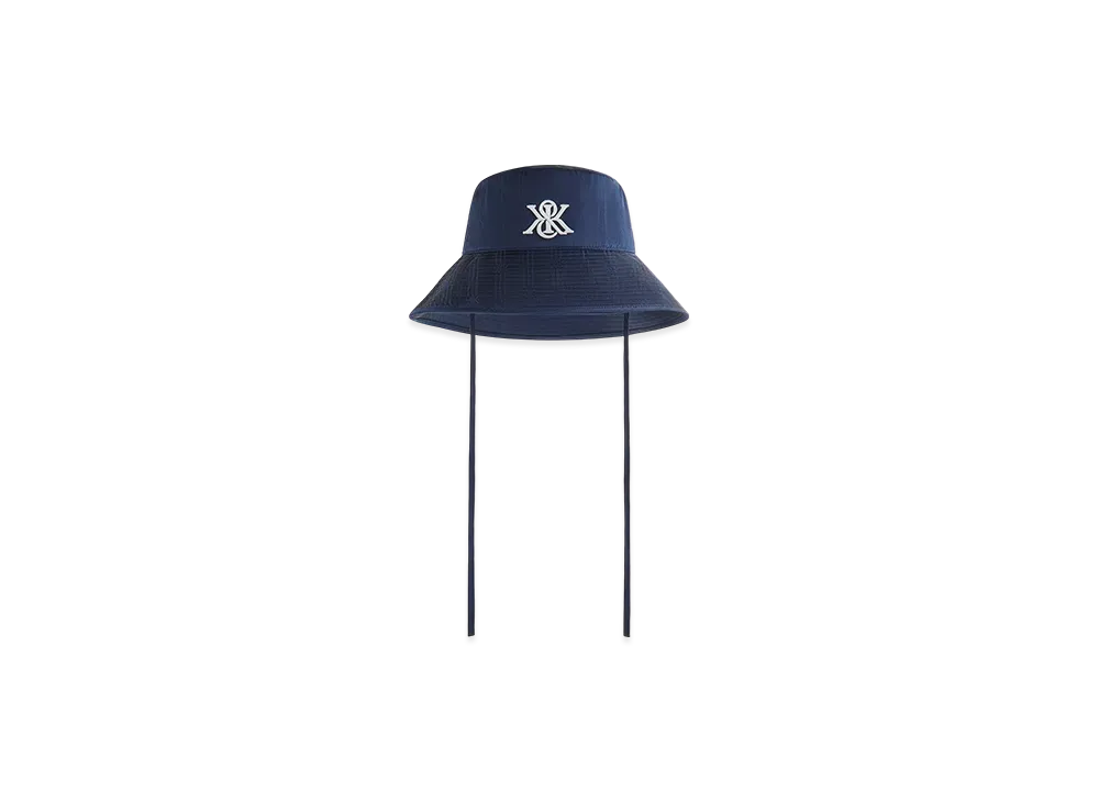 Kith Women Printed Silk Senara Sun Hat "Nocturnal"