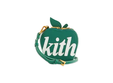 Kith Women Leather Apple Pouch "Newt"