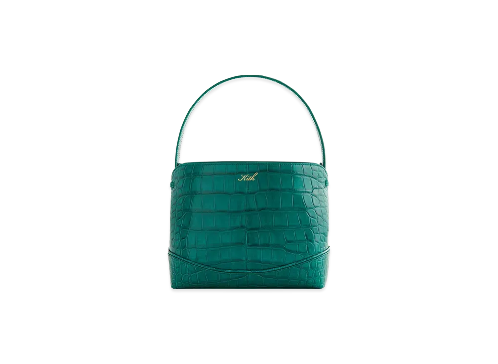 Kith Women Mini Katie Alligator "Amazon"