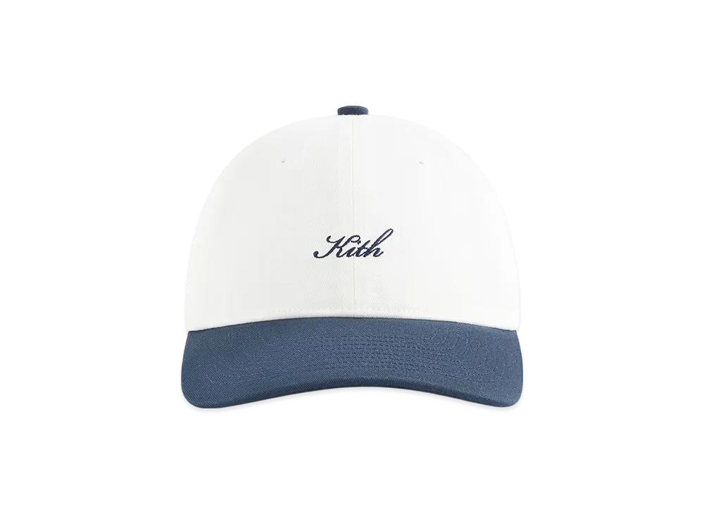 Kith Women Script Logo Classic Cap "Nocturnal"