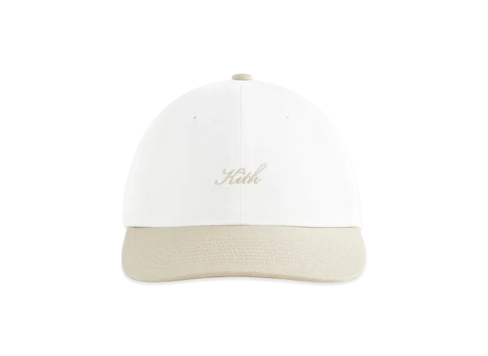 Kith Women Script Logo Classic Cap "Canvas"