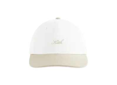 Kith Women Script Logo Classic Cap "Canvas"