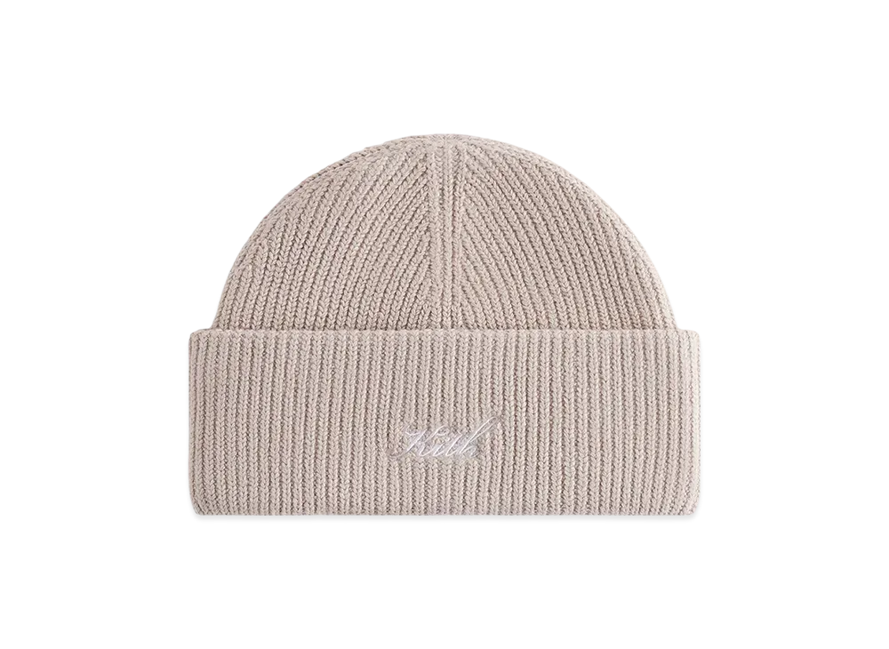 Kith Women Script Mia Beanie "Bare"