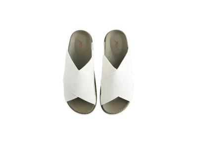 Kith Women Criss Cross Slides "Silk"