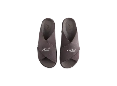 Kith Women Criss Cross Slides "Incognito"