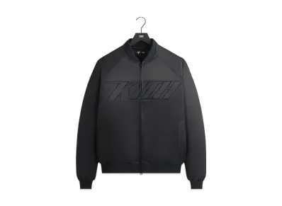Kith x Superman Satin Bomber Jacket "Black"