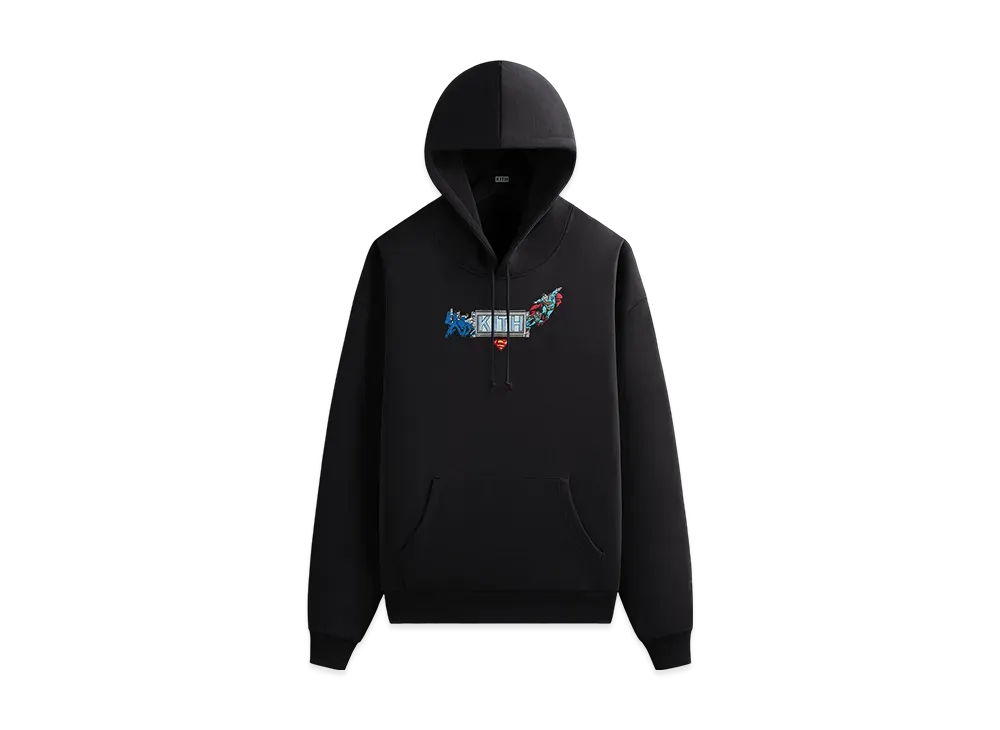 Kith x Superman Booth Nelson Hoodie "Black"