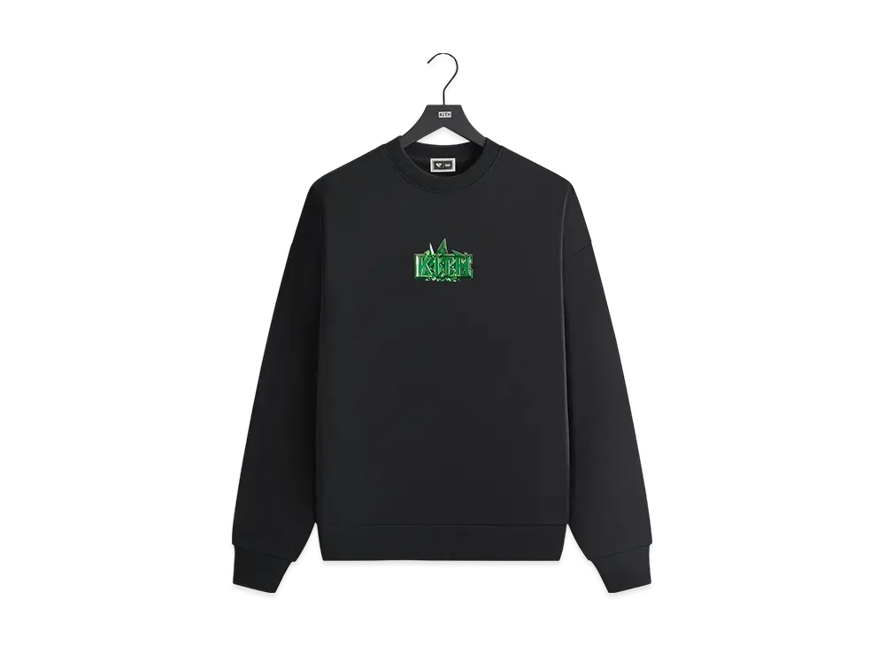 Kith x Superman Kryptonite Nelson Crewneck "Black"