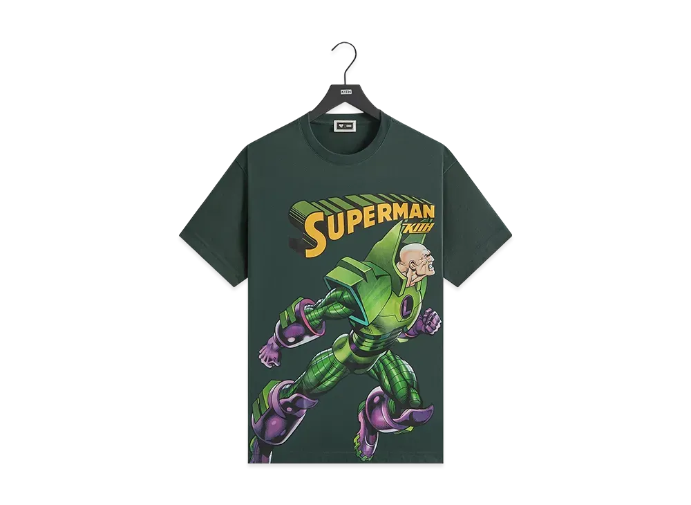 Kith x Superman Lex Luthor Tee "Stadium"