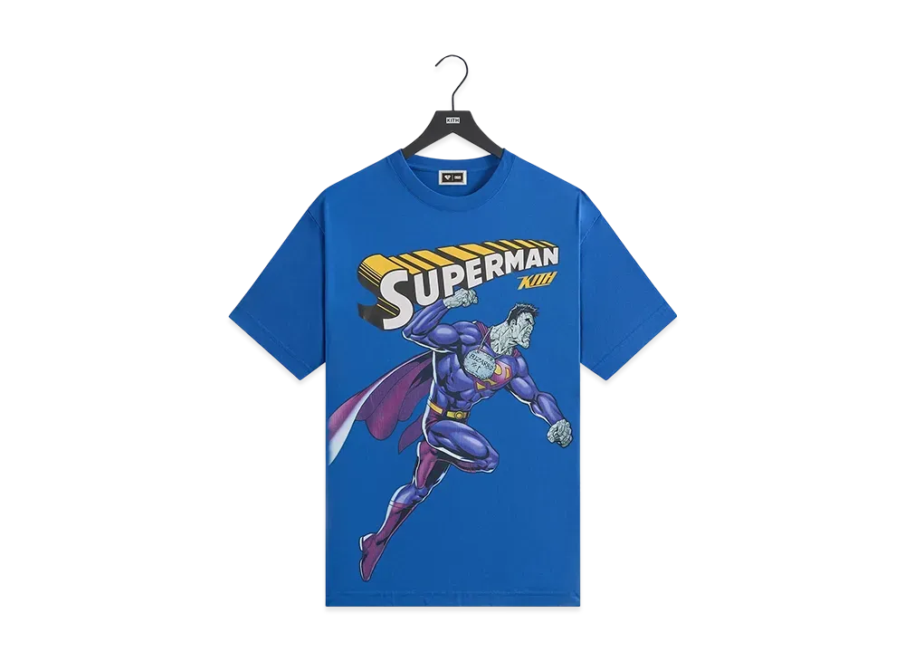 Kith x Superman Bizarro Tee "Cyclone"