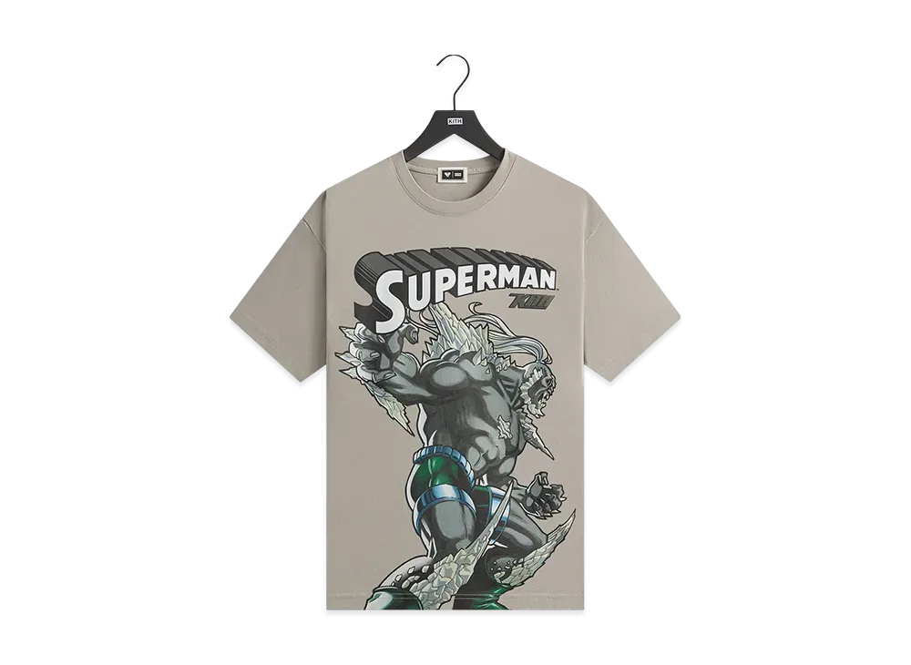 Kith x Superman Doomsday Tee "Pyrite"