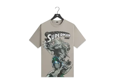 Kith x Superman Doomsday Tee "Pyrite"
