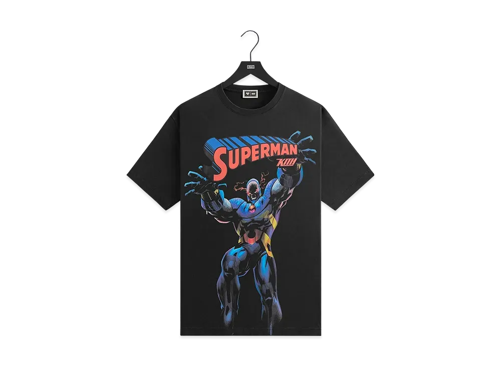 Kith x Superman Darkseid Tee "Black"
